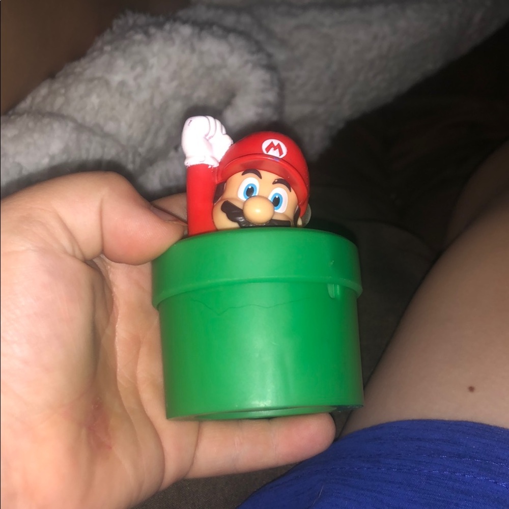 McDonald's Green and Red Action Figures Playset